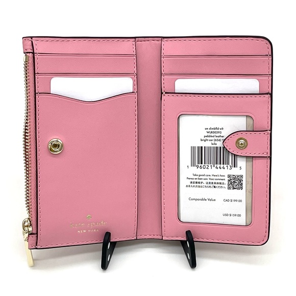 Kate Spade Leila Small Slim Bifold Wallet - Picture 5 of 6